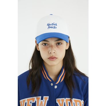 NBA NYK 레터링 자수 HARD BALL CAP_HC165 N245AP476P