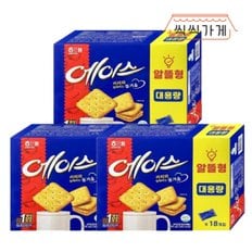 씩씩가게 에이스 알뜰형 대용량 463g x 3ea
