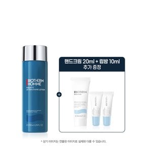 [SSG] 아쿠아틱 로션 애프터 쉐이브 200ml 세트 (+립밤 10ml,핸드크림 20ml)