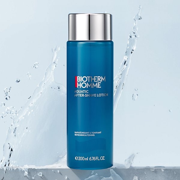 [SSG] 아쿠아틱 로션 애프터 쉐이브 200ml 세트 (+립밤 5ml,올인원 샤워젤 40ml)