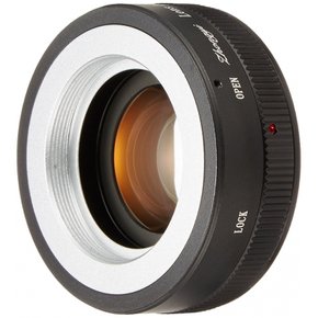 M42 E ZHONG YI OPTICS Lens Turbo II M42-NEX 중일 광학 마운트 렌즈 → 소니 호환품 변환 포컬