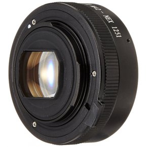 M42 E ZHONG YI OPTICS Lens Turbo II M42-NEX 중일 광학 마운트 렌즈 → 소니 호환품 변환 포컬