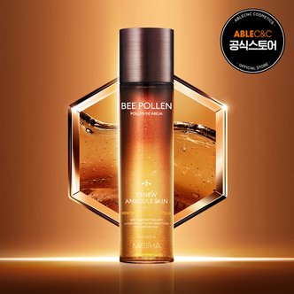 MISSHA [미샤]  비폴렌 리뉴 앰풀 스킨 150ml