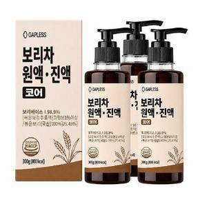 보리차 원액 진액 코어 300g, 3개