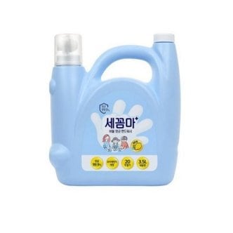  온더바디 세꼼마 핸드워시 레몬향 대용량 3.5L