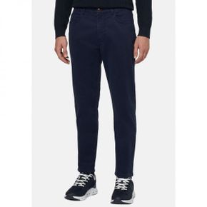 4259091 Boggi Milano STRETCH - Slim fit jeans navy blue