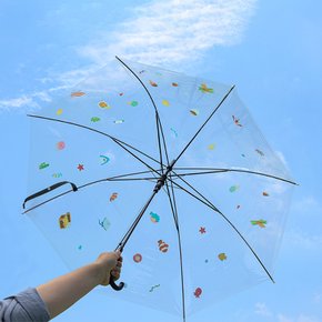 투명 우산 꾸미기 스티커 여름시리즈 / 만들기 유아 초등 수업