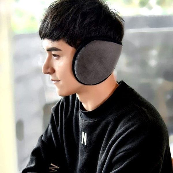 남녀공용 방한 귀마개 무지 융털귀마개기모귀마개 (WFJ8Q6U)