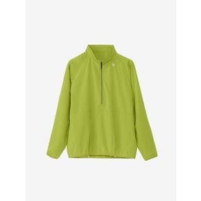 Floating Wind Shell Half Zip Pullover / GM15102