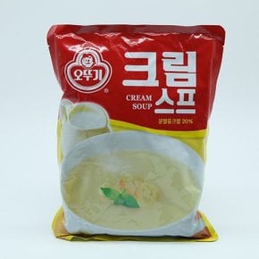 오뚜기 크림 스프 1kg (WB7B274)