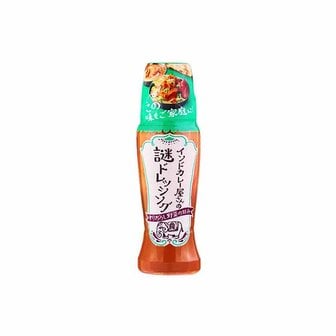 theeasy 리켄 인도 카레 가게의 수수께끼 야채 드레싱 190ml x 6병