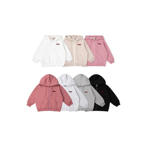 클래식 후드 집업_7COLOR (S-MOM)
