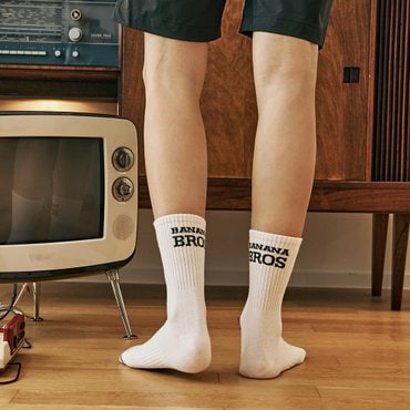 바나나시스터즈 백 포인트 스포티 삭스