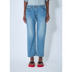 [해외배송] 더로우 리아코 미드라이즈 스트레이트 진 7516 W3932 LIN