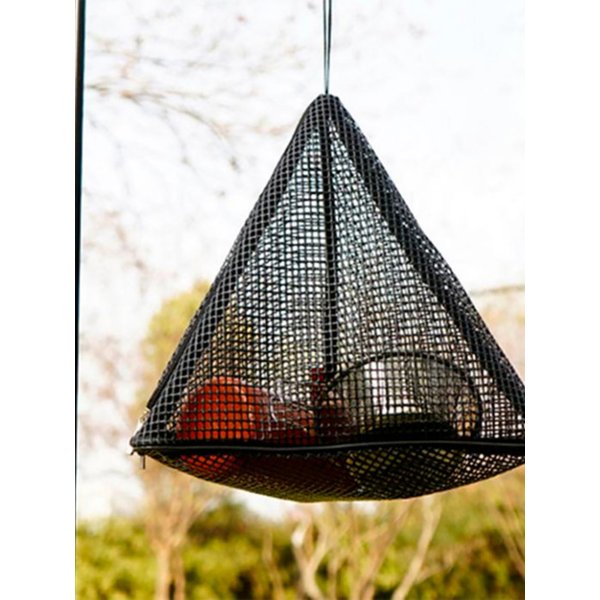 삼각형 캠핑 설거지 건조망