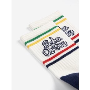 26SS 아동 양말 BOBO CHOSES BY HAND SHORT SOCKS B126AI043