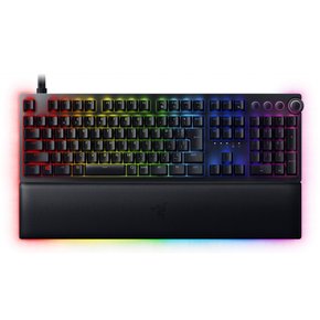 레이저 헌츠맨 V2 아날로그 JP JP PBT 크로마 RGB RZ03-03610900-R3J1 게이밍 키보드 한국어