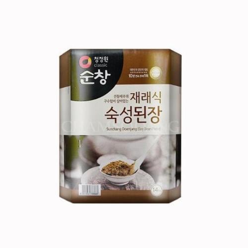 가공식품 순창 재래식 숙성 된장 14kg 청정원