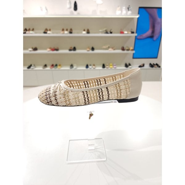 [부산점] [바바라]  큐트 리본 망사 플랫 BBI138