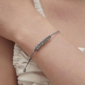 눈꽃 팔찌 / Snowflake Bracelet