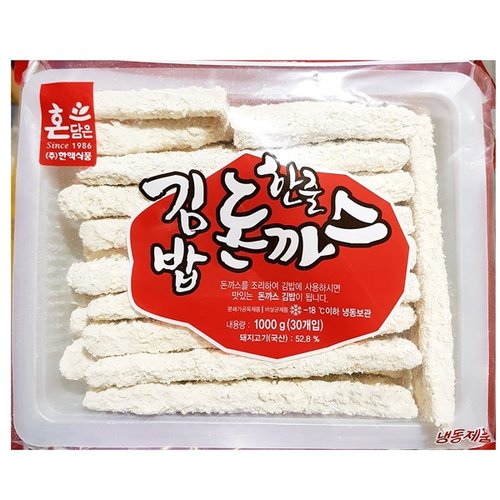 돈가스 돈카츠 FK 한맥 김밥돈까스30개 1KX5