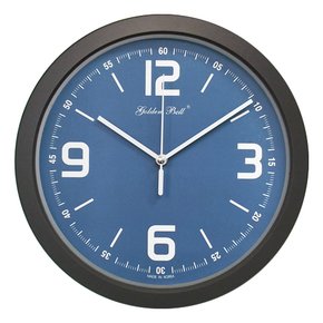 GB8089g 베이직 무소음 벽시계 월넛 28cm 제조한국