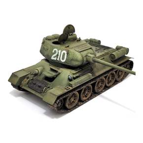 아카데미 1대35 소비에트 연방 중형전차 T-34-85 183번 우랄 전차 공장