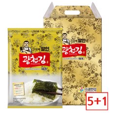 [5+1] 광천김 달인 재래전장김 9봉 선물세트