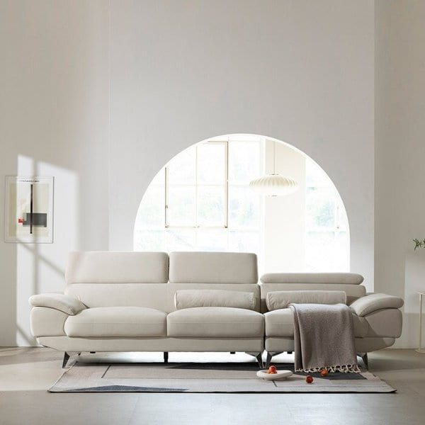 이지클린 타이보텍스 패브릭 4인용 소파 (쿠션증정) TR5265 (수도권무배)