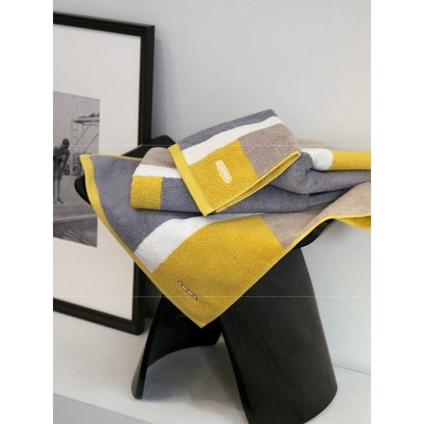 컬러웨이34 고리 핸드타올 1매 (34x34cm)