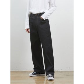 DENIM SELVEDGE WIDE PANTS IDNIGO