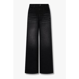 VOV 백 밴딩 세미 와이드 데님 팬츠 7125355100173