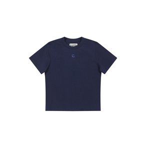 Embossed logo t-shirt (Navy)