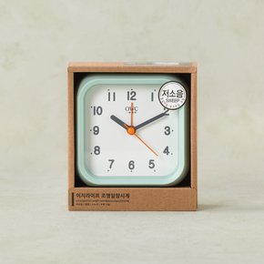 이지라이프 조명알람시계 민트