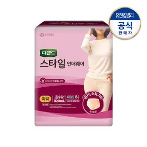 여성 스타일 언더웨어 파워 대8P_P360696376