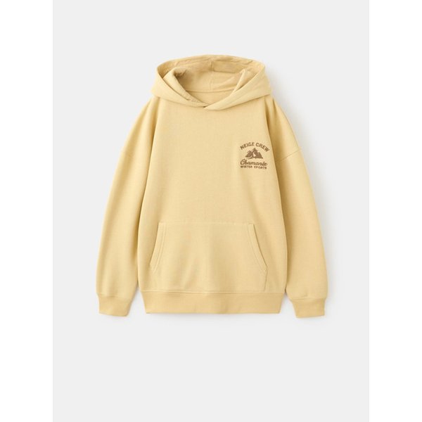KIDS 스웻셔츠 CHAMONIX Light/Pastel Yellow 17057788