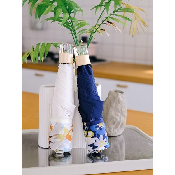 우산 블루밍 플라워 미니 3단 우산 8112-014-002