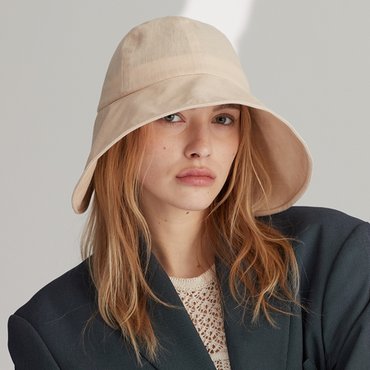 멜라밀라 줄리아 린넨 보닛햇 (3colors) MM55098