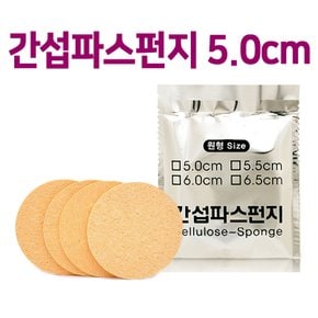 간섭파 스펀지 4개입 압축스폰지 5.0cm ICT 물리치료