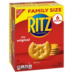 RITZ Crackers리츠  리츠  오리지널  크래커  패밀리  사이즈  3박스