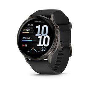 베뉴 4 45mm 블랙 프리미엄 GPS 스마트워치