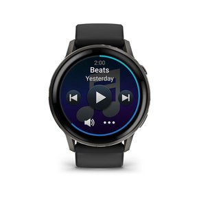 베뉴 4 45mm 블랙 프리미엄 GPS 스마트워치
