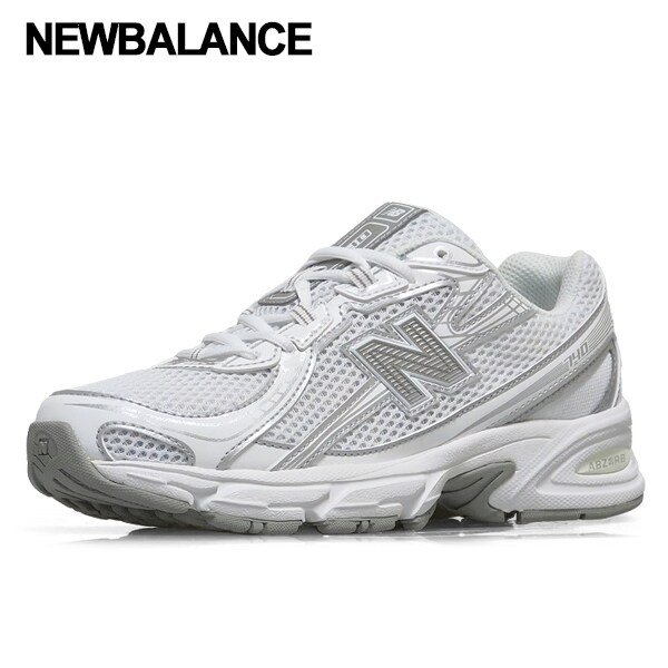 (정품) 키즈/여성 740 스니커즈 운동화 화이트 실버 GR740WM