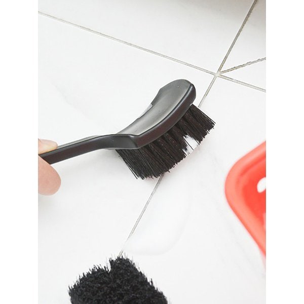 블랙 욕실 다용도 브러쉬