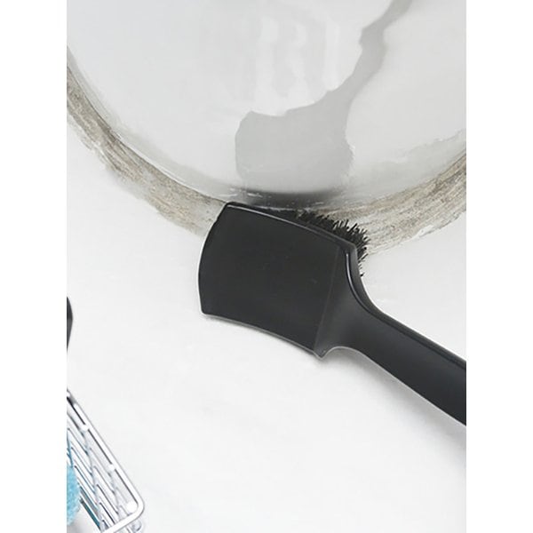 블랙 욕실 다용도 브러쉬