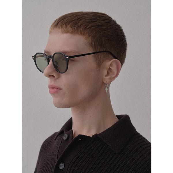 YLeen RED 선글라스 GREEN