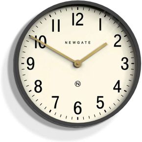 영국 뉴게이트 시계 GATE Mr Edwards Large Metal Wall Clock Oversized Round Retro Kitchen Li