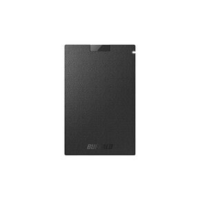 버팔로 SSD 외장 2.0TB USB3.2Gen1 포터블 콤팩트 PS5 PS4 지