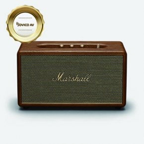[공식 인증점] 마샬 스탠모어3 Marshall STANMORE Ⅲ 블루투스 스피커 브라운