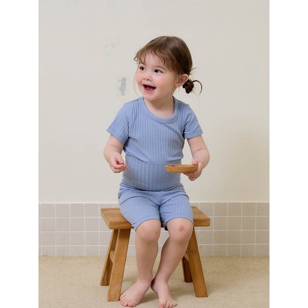 반팔 스무디 배앓이방지실내복_8color